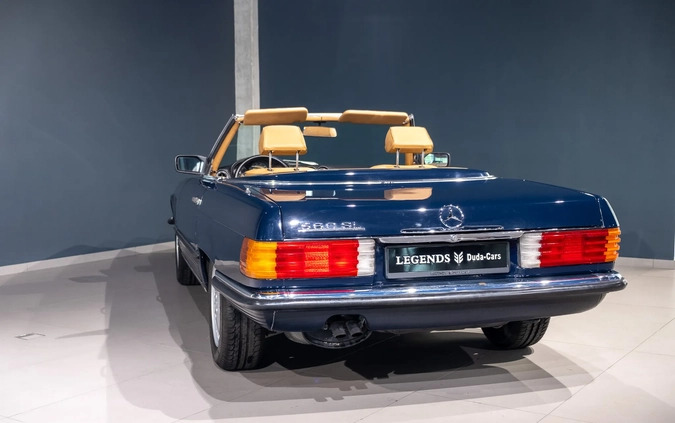 Mercedes-Benz SL cena 159900 przebieg: 201590, rok produkcji 1987 z Brzeszcze małe 742